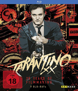 Tarantino XX Collection (8 Films) - 9-Disc Box Set (Blu-Ray)